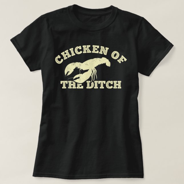 T-shirt Poulets J'Aime Les Poulets (Design devant)