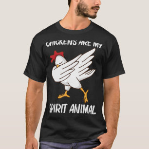 T-shirt Poulets Pour Hommes Femmes Oeufs À La Volaille 4