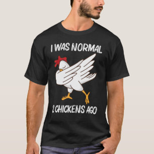 T-shirt Poulets Pour Hommes Femmes Oeufs De Volaille