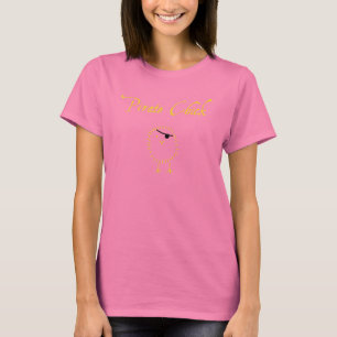 T-shirt Poulette pirate