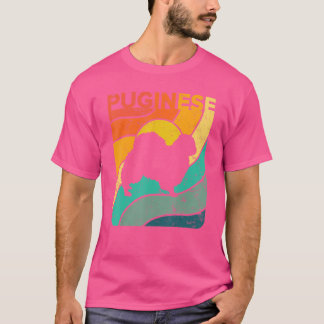 T-shirt Poulin Vintage coucher de soleil papa