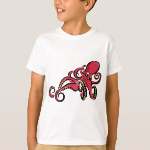 T-shirt Poulpe