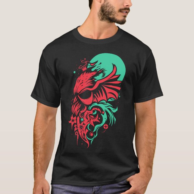 T-shirt poulpe (Devant)