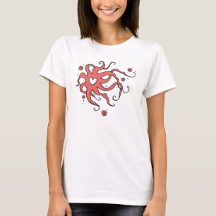 T-shirt poulpe