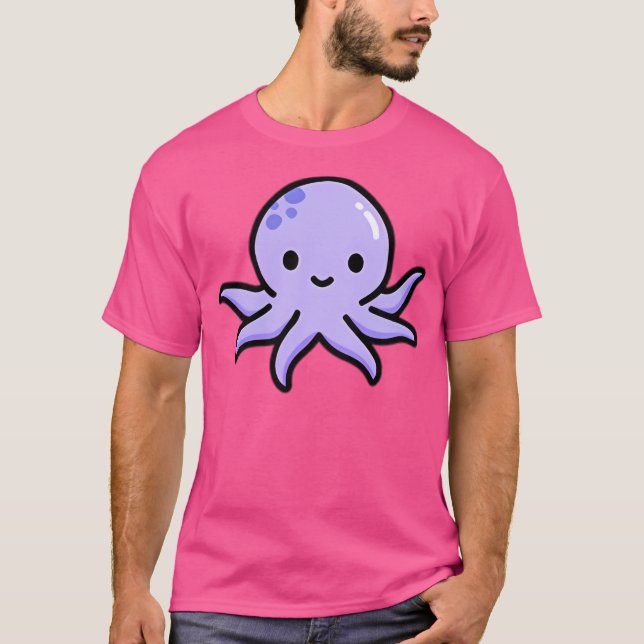 T-shirt poulpe (Devant)