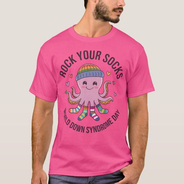 T-shirt poulpe (Devant)