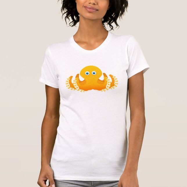 T-shirt poulpe (Devant)