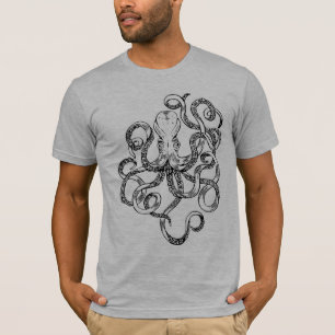 T-shirt Poulpe