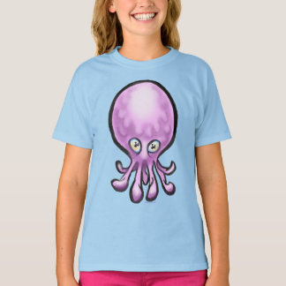 T-shirt poulpe bébé