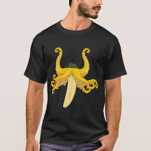 T-shirt Poulpe créature fruit banane