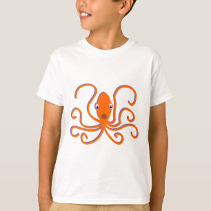 T-shirt Poulpe de bébé