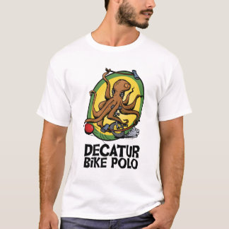 T-shirt Poulpe de polo de vélo de Decatur