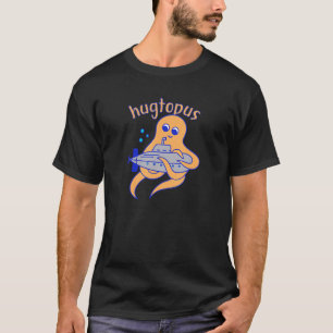 T-shirt Poulpe géant Kraken Calmar Pieuvre Pour Enfants Ga