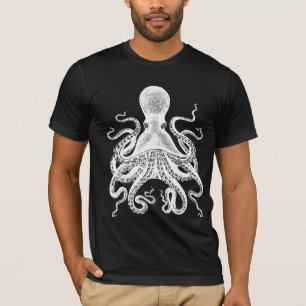 T-shirt Poulpe géant - Kraken ! Cthulu !