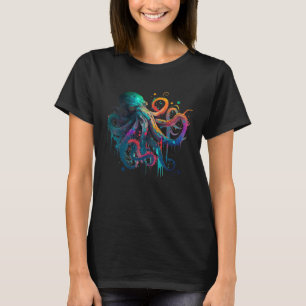 T-shirt Poulpe Kraken Voile Océan 2