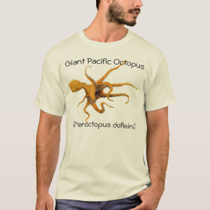 T-shirt Poulpe Pacifique géant
