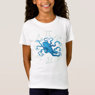 T-Shirt Poulpes de poulpe de pi