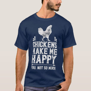 T-shirt Poultry Farms de Chickens