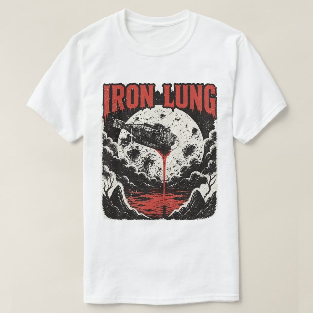 T-shirt Poumon de Fer (Design devant)