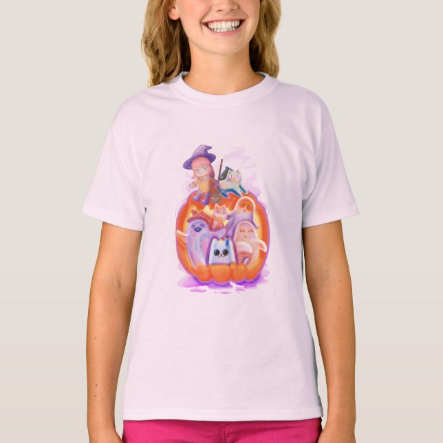 T-shirt Poumon et amis (Devant)