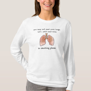 T-shirt Poumons