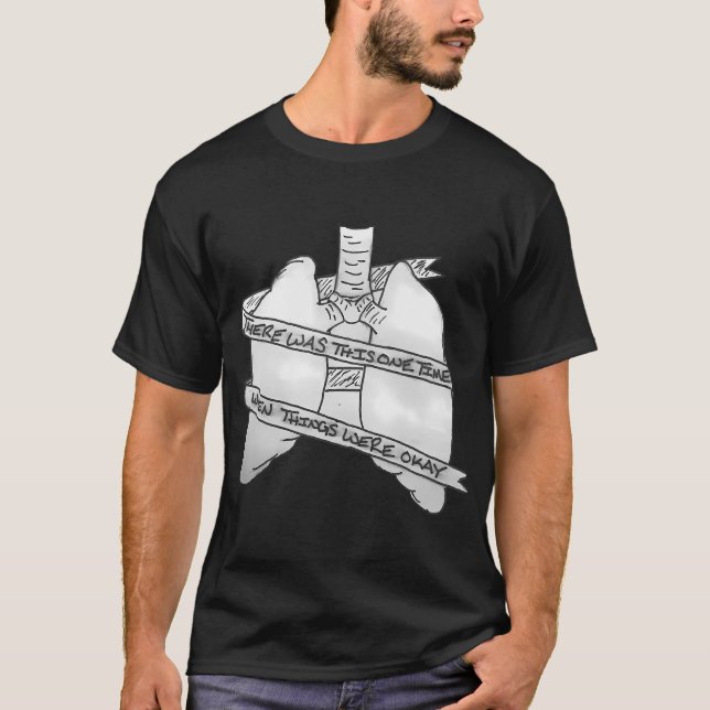 T-shirt Poumons de Frank Turner (Devant)