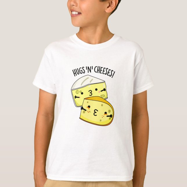 T-shirt Poumons Et Fromages Drôle Pun De Fromage (Devant)