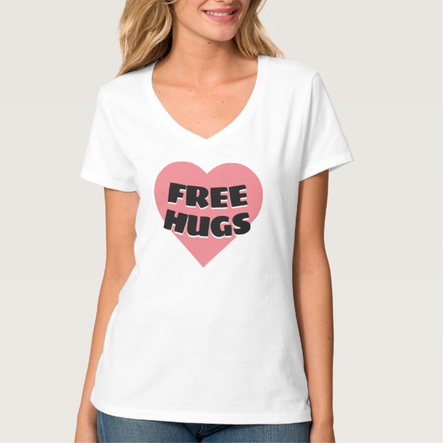 T-shirt Poumons libres (Devant)