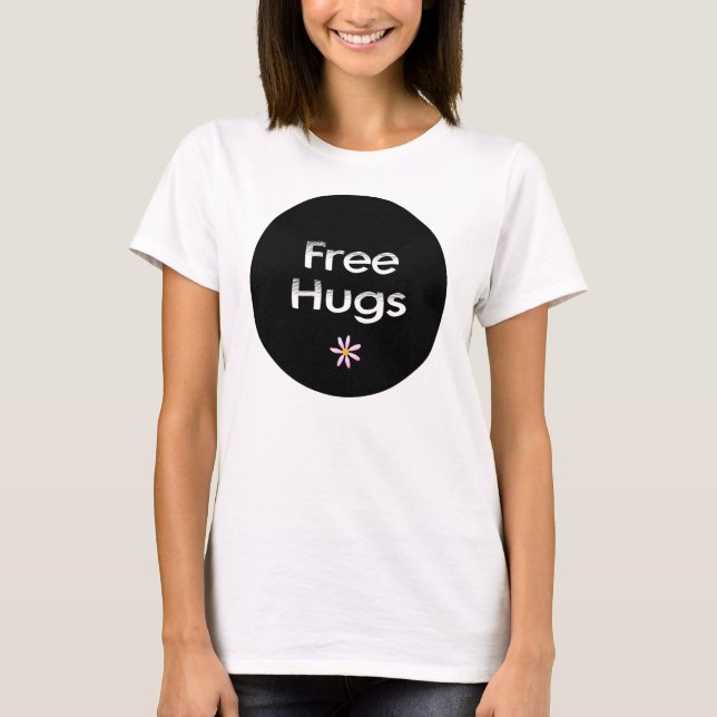 T-shirt Poumons libres (Devant)