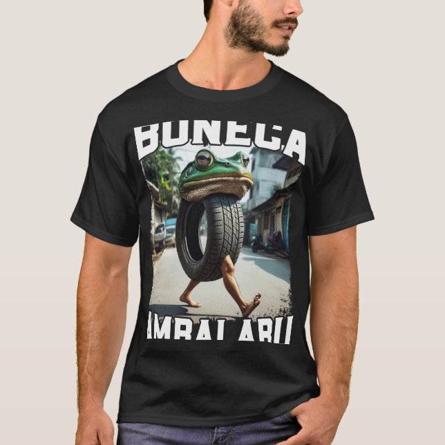 T-shirt Poupée Ambalabu Chaotic Doll Meme (Devant)
