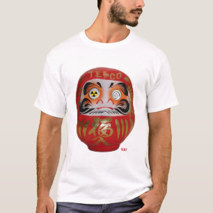 T-shirt Poupée chanceuse de Tepco Daruma