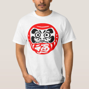 T-shirt Poupée Daruma
