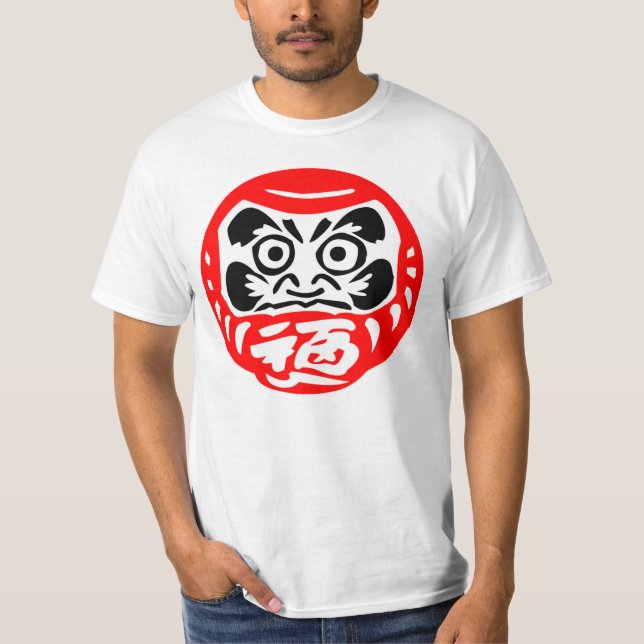 T-shirt Poupée Daruma (Devant)