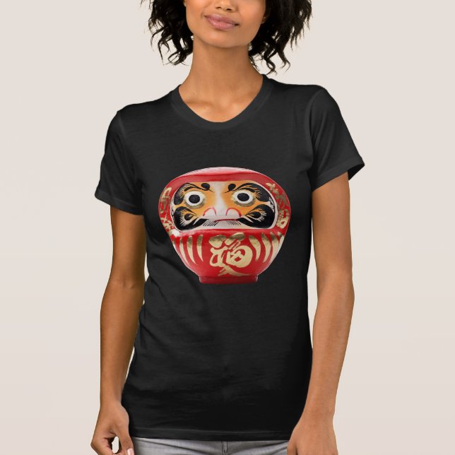 T-shirt Poupée Daruma (Devant)