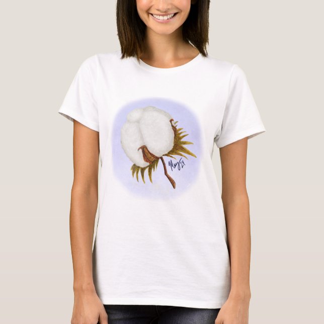 T-shirt Poupée de coton 2 (Devant)