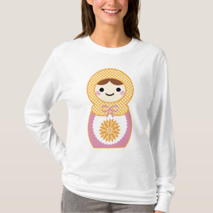 T-shirt Poupée de Matryoshka