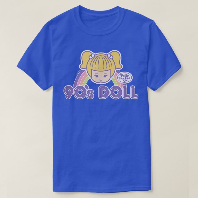 T-shirt Poupée des années 90 (Design devant)