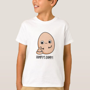 T-shirt Poupée d'Oeufs Drôle Humpty