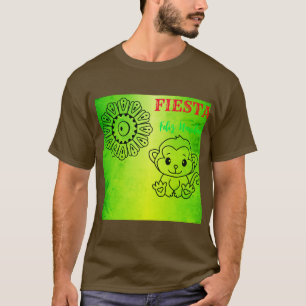 T-shirt poupée florale