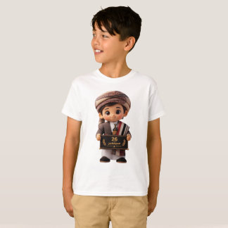 T-shirt Poupée garçon traditionnel yéménite - 26 septembre