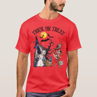 T-shirt Poupée Halloween De Frankenstein Rag