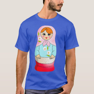 T-shirt Poupée Matryoshka