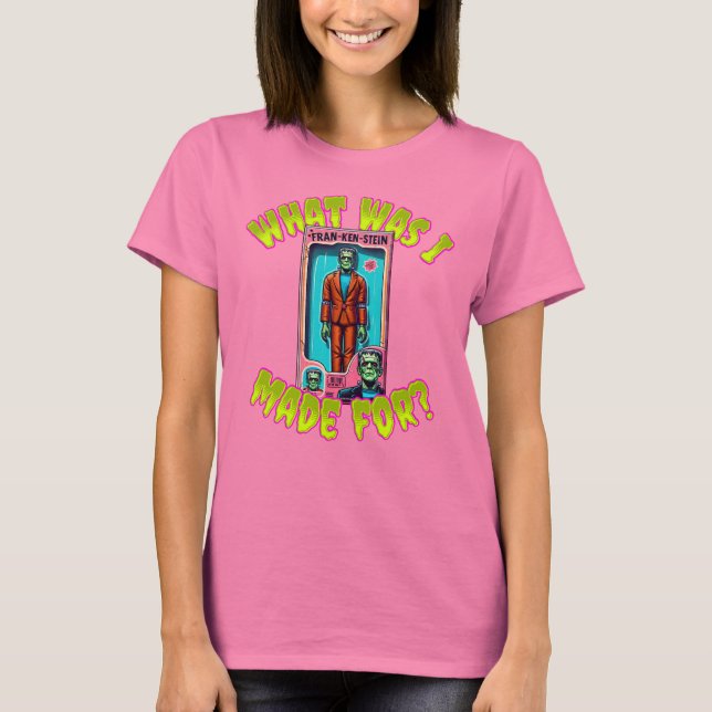 T-shirt Poupée monstre Fran-Ken-stein Frankenstein (Devant)