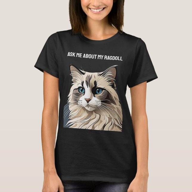 T-shirt Poupée personnalisable (Devant)