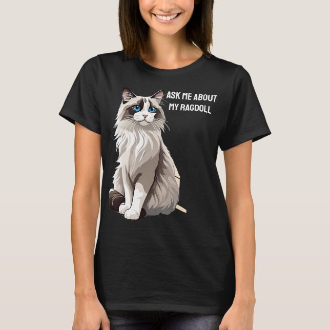 T-shirt Poupée personnalisable (Devant)