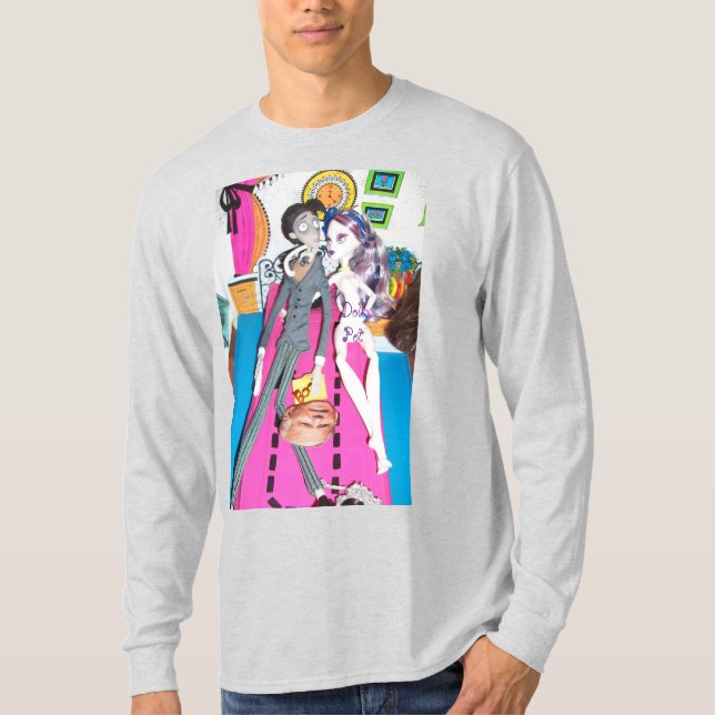 T-shirt Poupée Pot Le Long Tee (Devant)