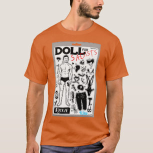 T-shirt Poupée pour Sadists Couper et Coller Jouet