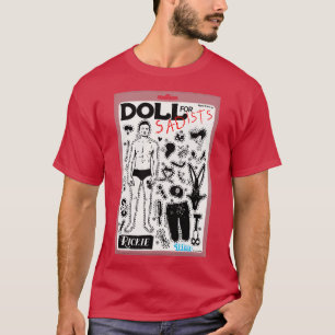 T-shirt Poupée pour Sadists Couper et Coller Jouet