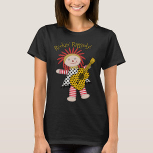 T-shirt Poupée rock et raggedy - Personnalisé