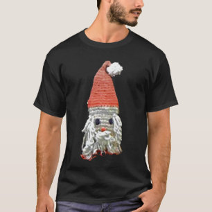 T-shirt Poupée trouvée de Père Noël